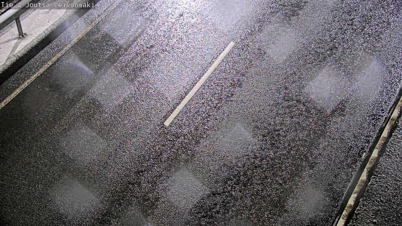 Weather Camera Image Road 4 Joutsa Leivonmäki, Joutsa, Keski-Suomi