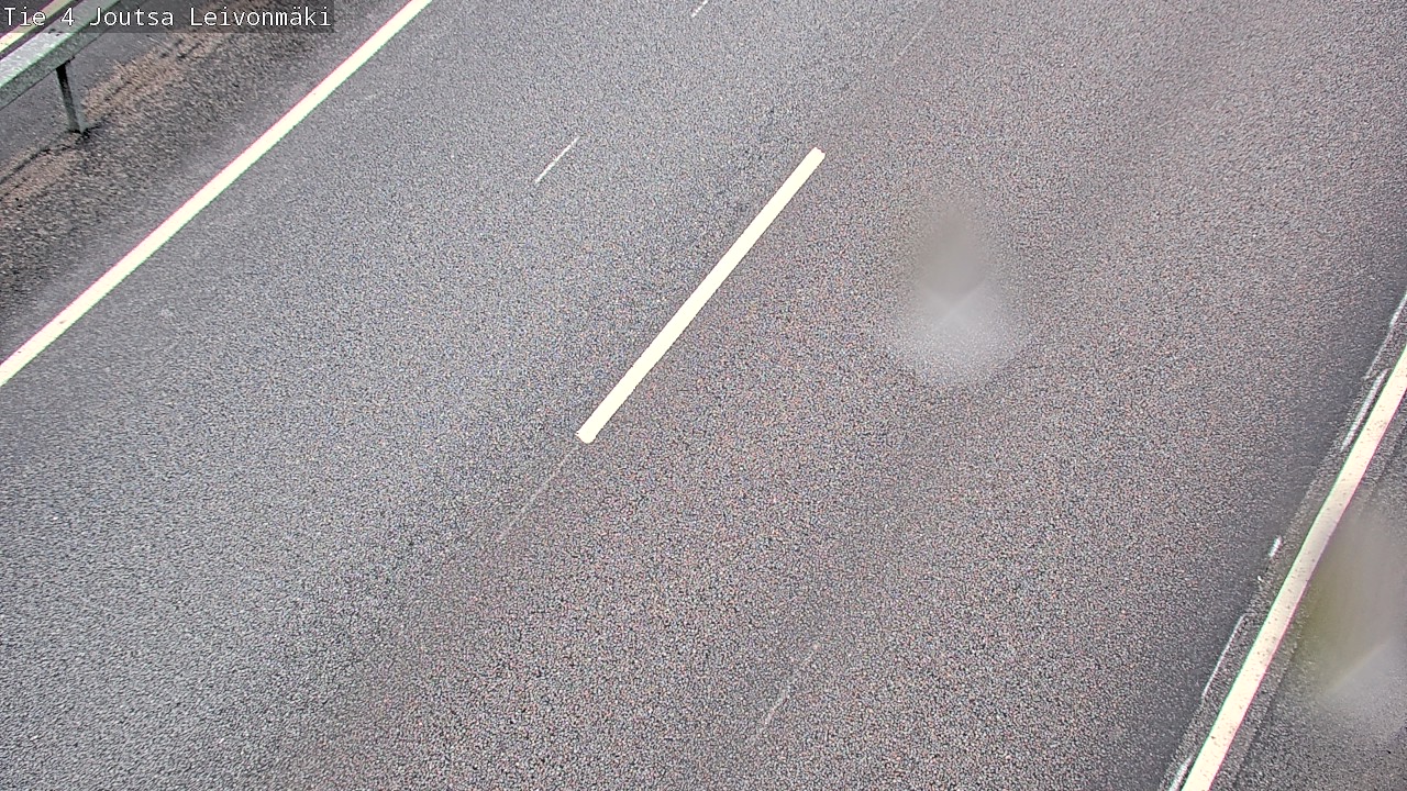 Weather Camera Image Road 4 Joutsa Leivonmäki, Joutsa, Keski-Suomi