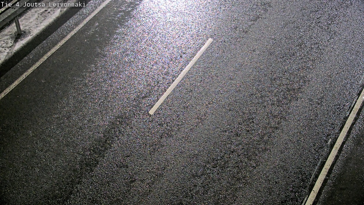 Weather Camera Image Road 4 Joutsa Leivonmäki, Joutsa, Keski-Suomi