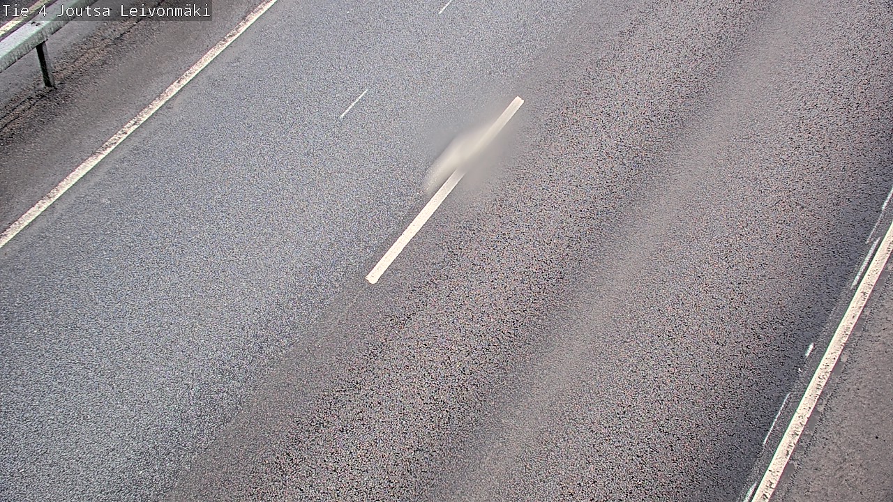 Weather Camera Image Road 4 Joutsa Leivonmäki, Joutsa, Keski-Suomi