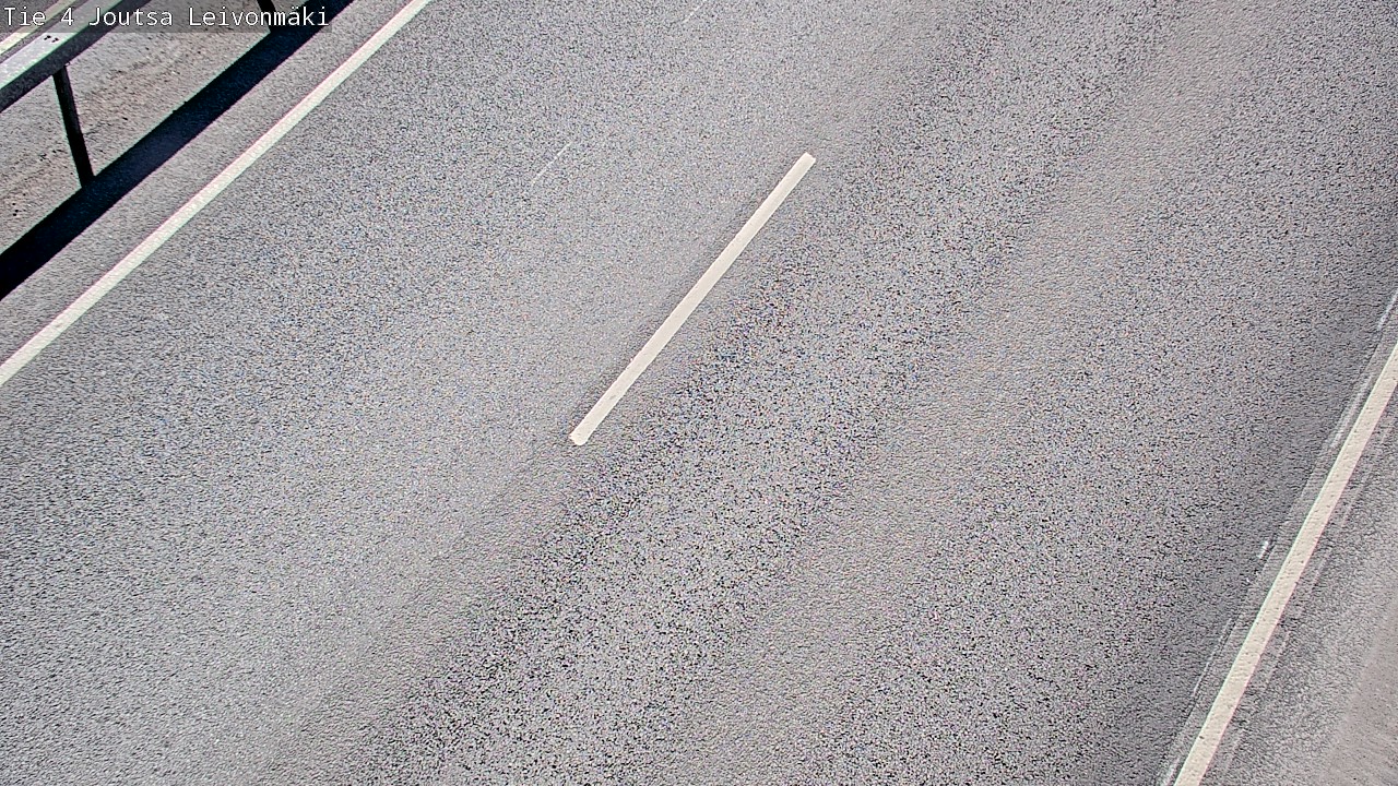 Weather Camera Image Road 4 Joutsa Leivonmäki, Joutsa, Keski-Suomi