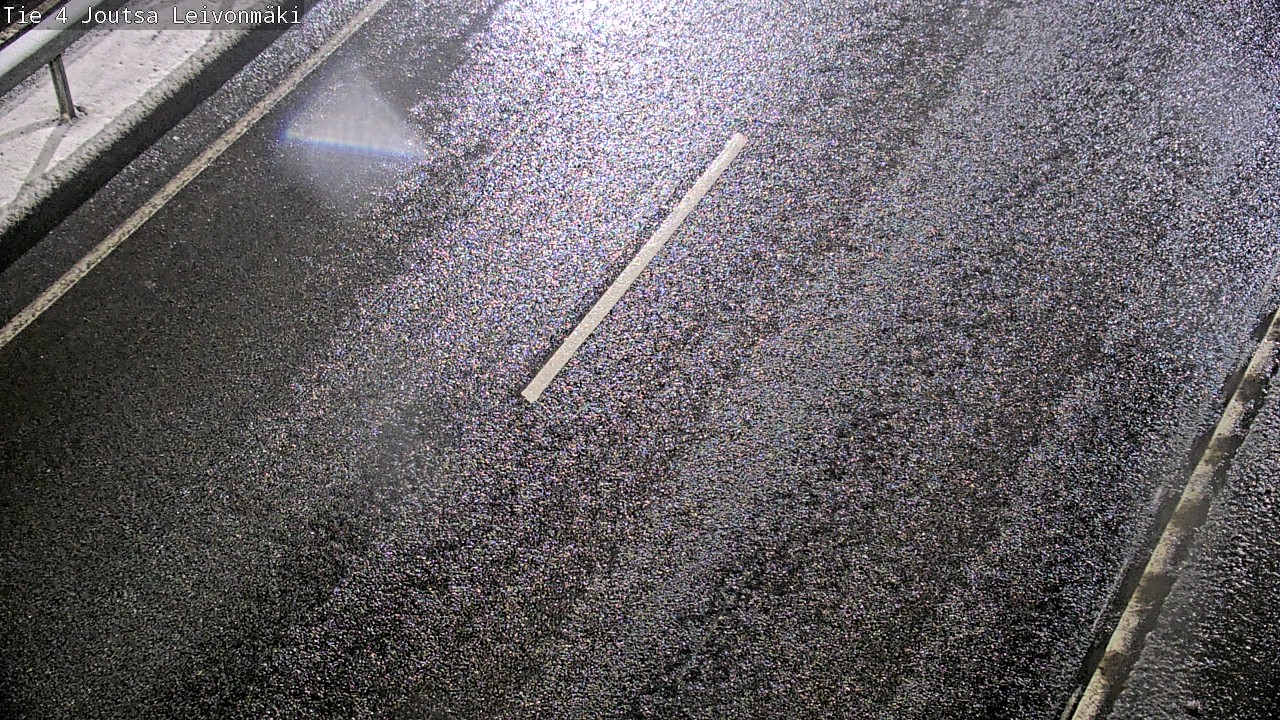 Weather Camera Image Road 4 Joutsa Leivonmäki, Joutsa, Keski-Suomi