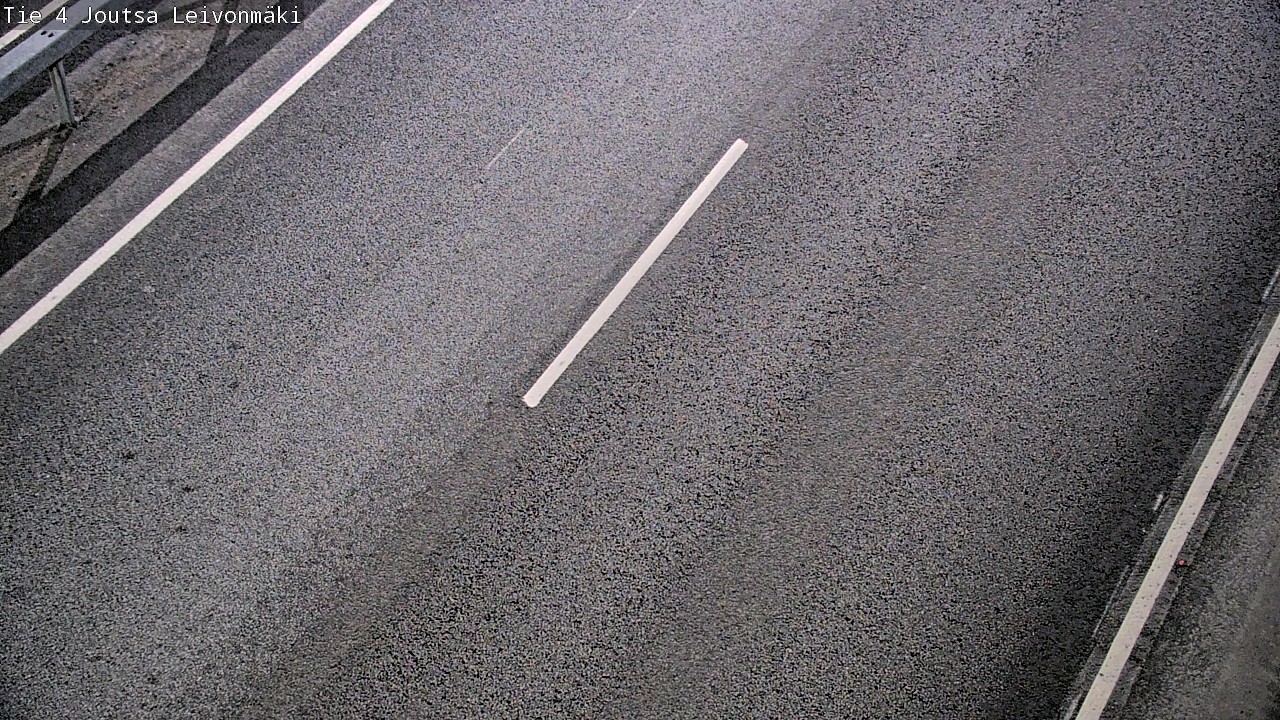 Weather Camera Image Väg 4 Joutsa Leivonmäki, Joutsa, Keski-Suomi