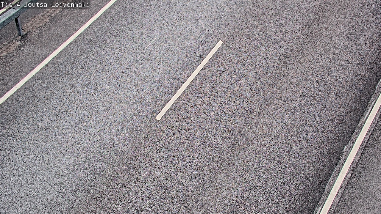 Weather Camera Image Road 4 Joutsa Leivonmäki, Joutsa, Keski-Suomi