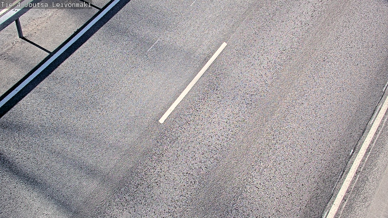 Weather Camera Image Väg 4 Joutsa Leivonmäki, Joutsa, Keski-Suomi
