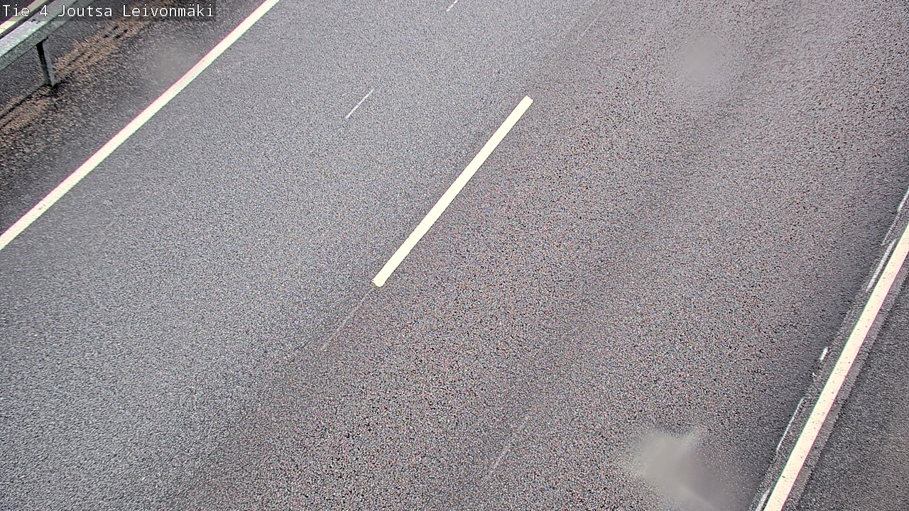 Weather Camera Image Väg 4 Joutsa Leivonmäki, Joutsa, Keski-Suomi
