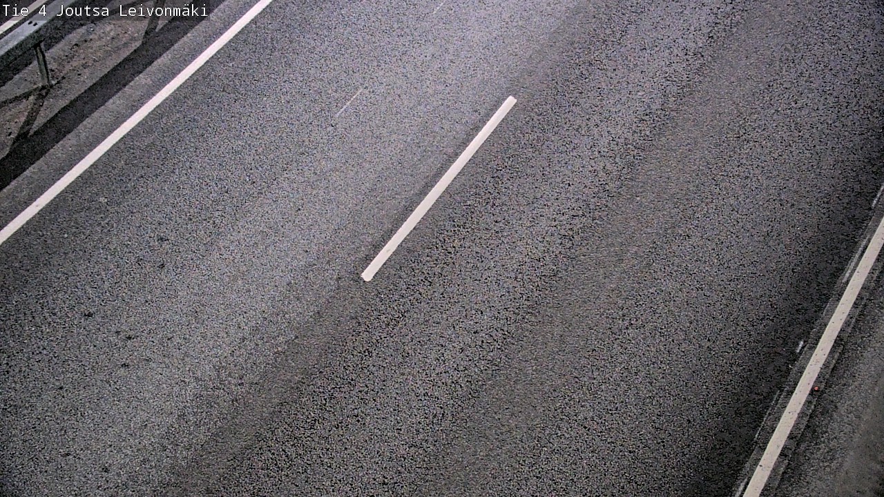 Weather Camera Image Väg 4 Joutsa Leivonmäki, Joutsa, Keski-Suomi