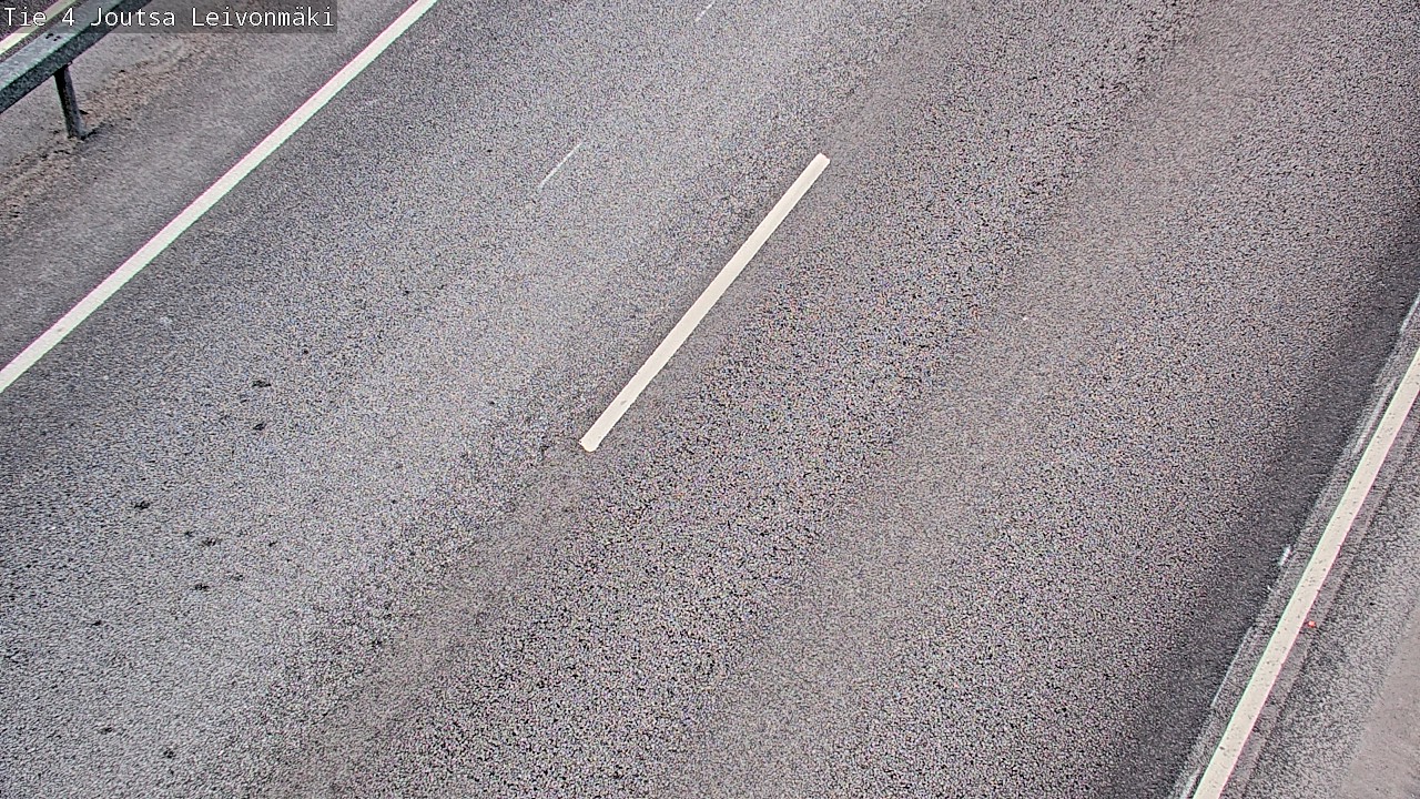 Weather Camera Image Road 4 Joutsa Leivonmäki, Joutsa, Keski-Suomi
