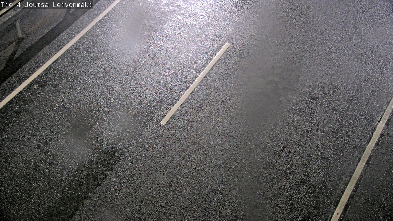 Weather Camera Image Väg 4 Joutsa Leivonmäki, Joutsa, Keski-Suomi