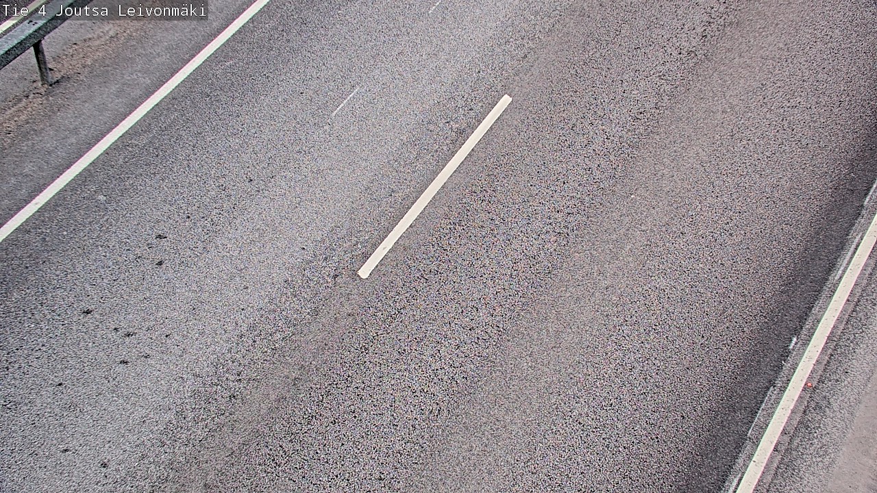 Weather Camera Image Road 4 Joutsa Leivonmäki, Joutsa, Keski-Suomi
