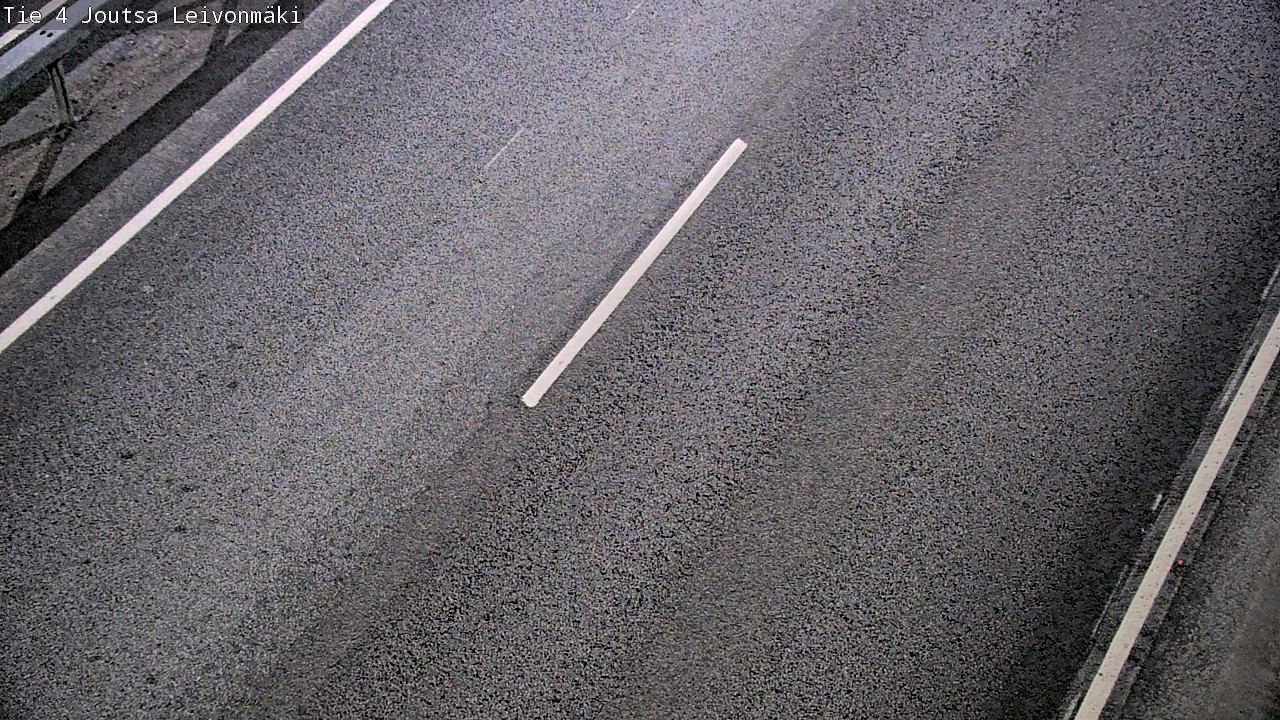Weather Camera Image Väg 4 Joutsa Leivonmäki, Joutsa, Keski-Suomi