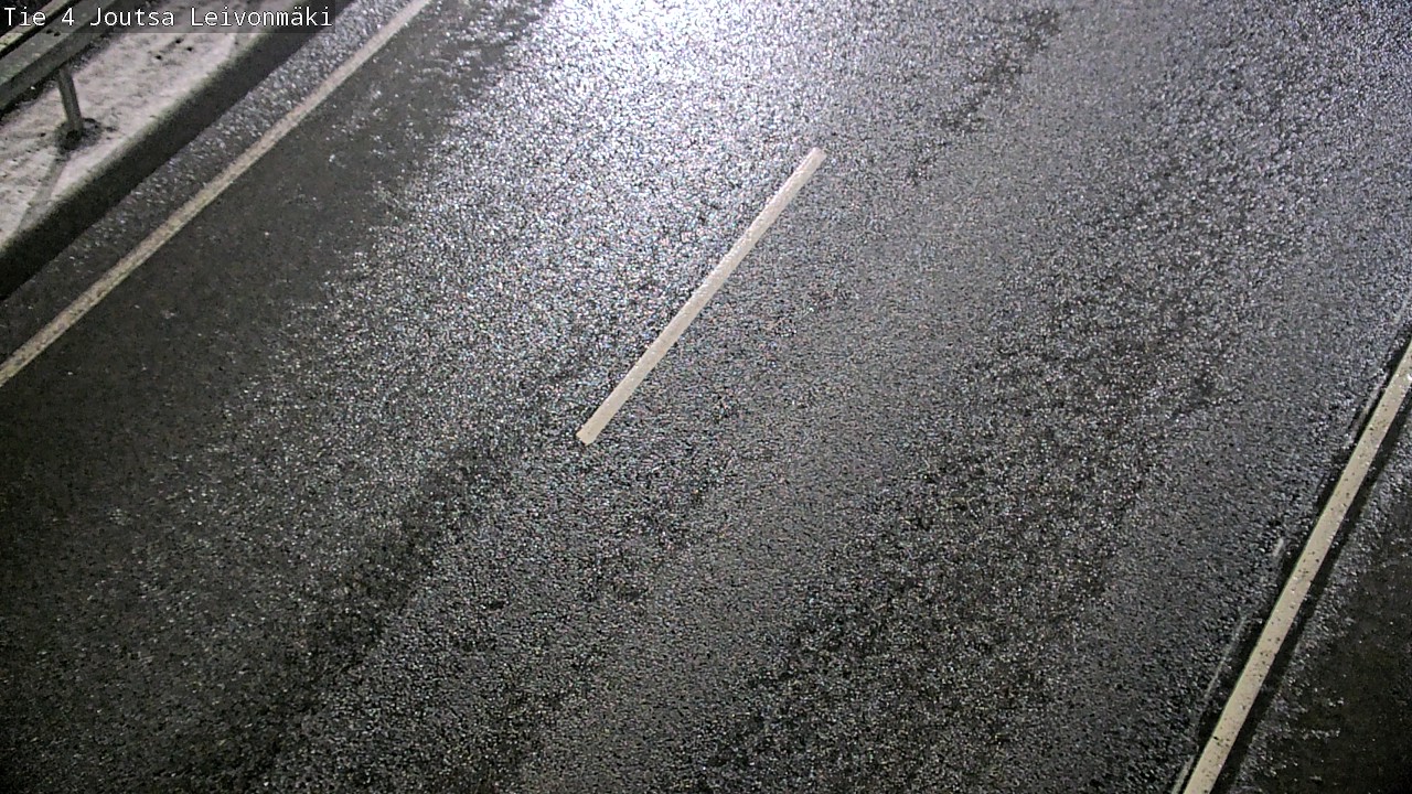 Weather Camera Image Road 4 Joutsa Leivonmäki, Joutsa, Keski-Suomi