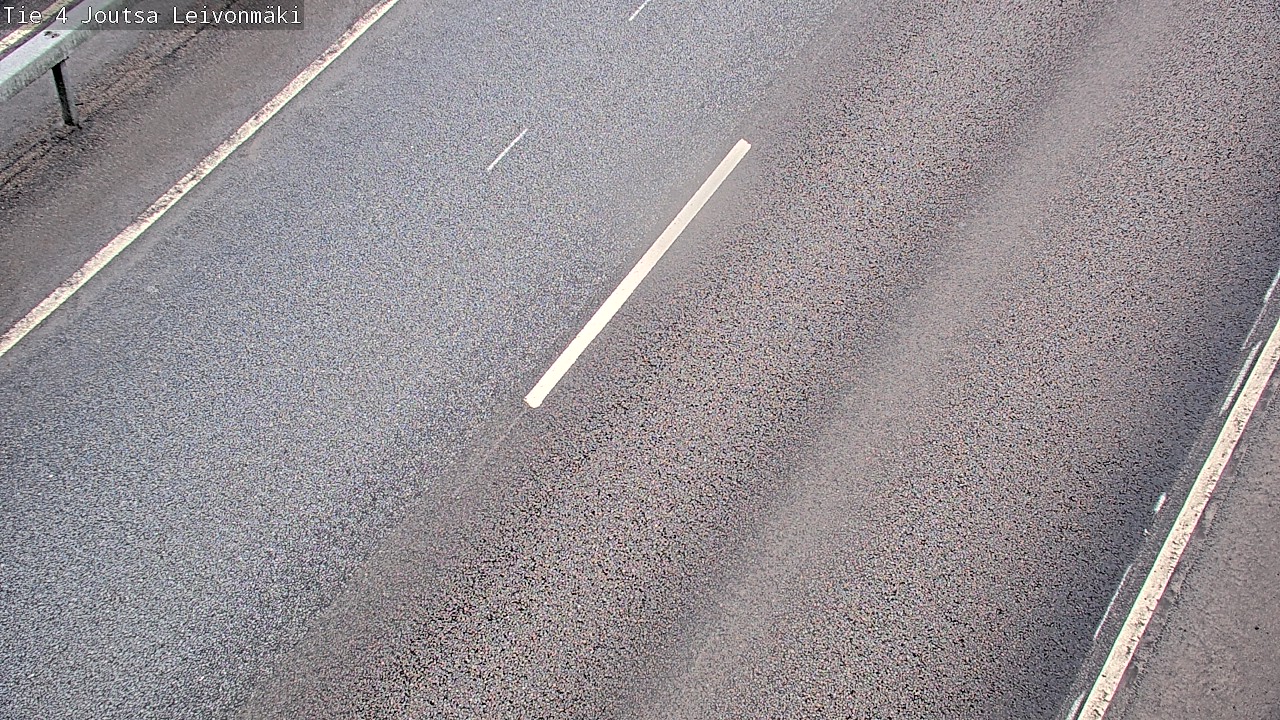 Weather Camera Image Road 4 Joutsa Leivonmäki, Joutsa, Keski-Suomi