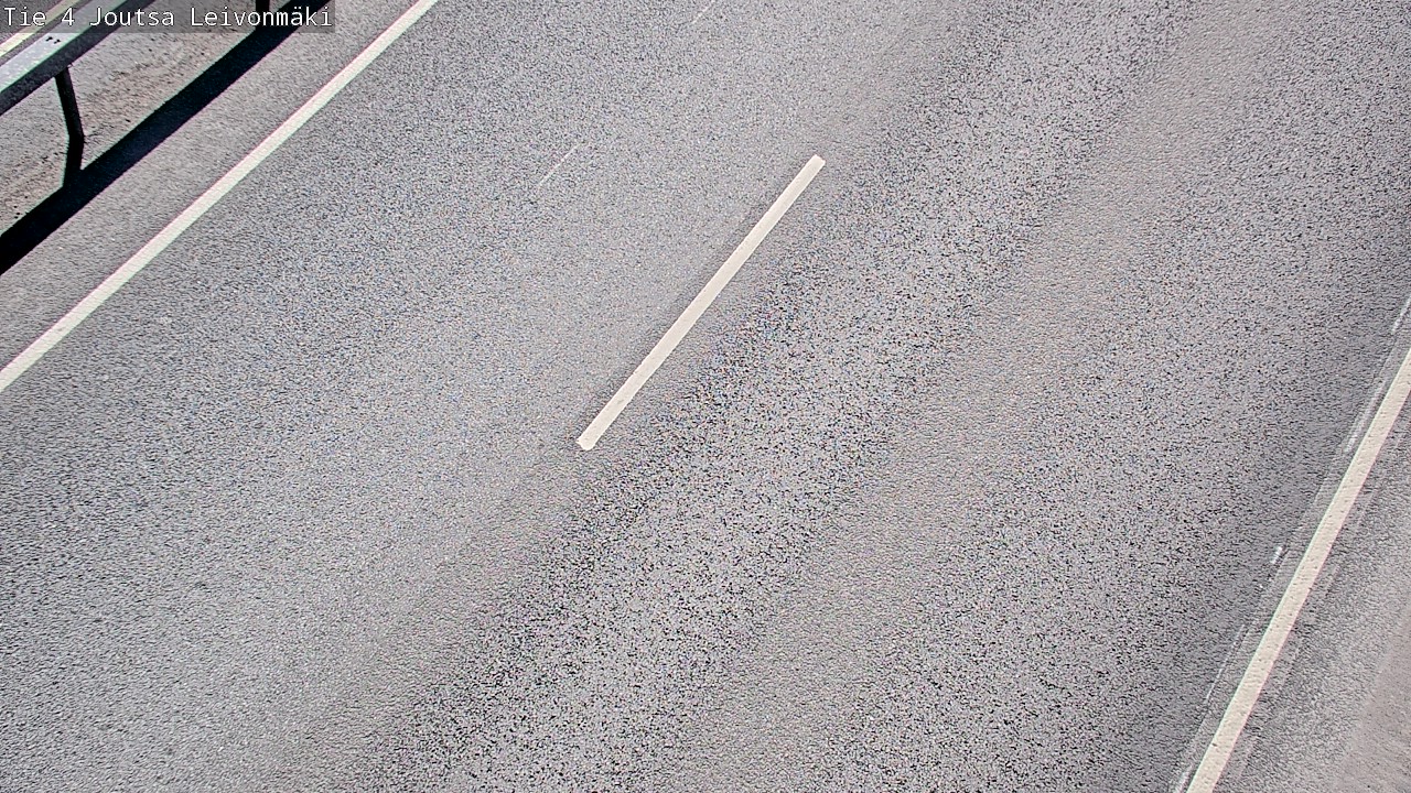 Weather Camera Image Road 4 Joutsa Leivonmäki, Joutsa, Keski-Suomi