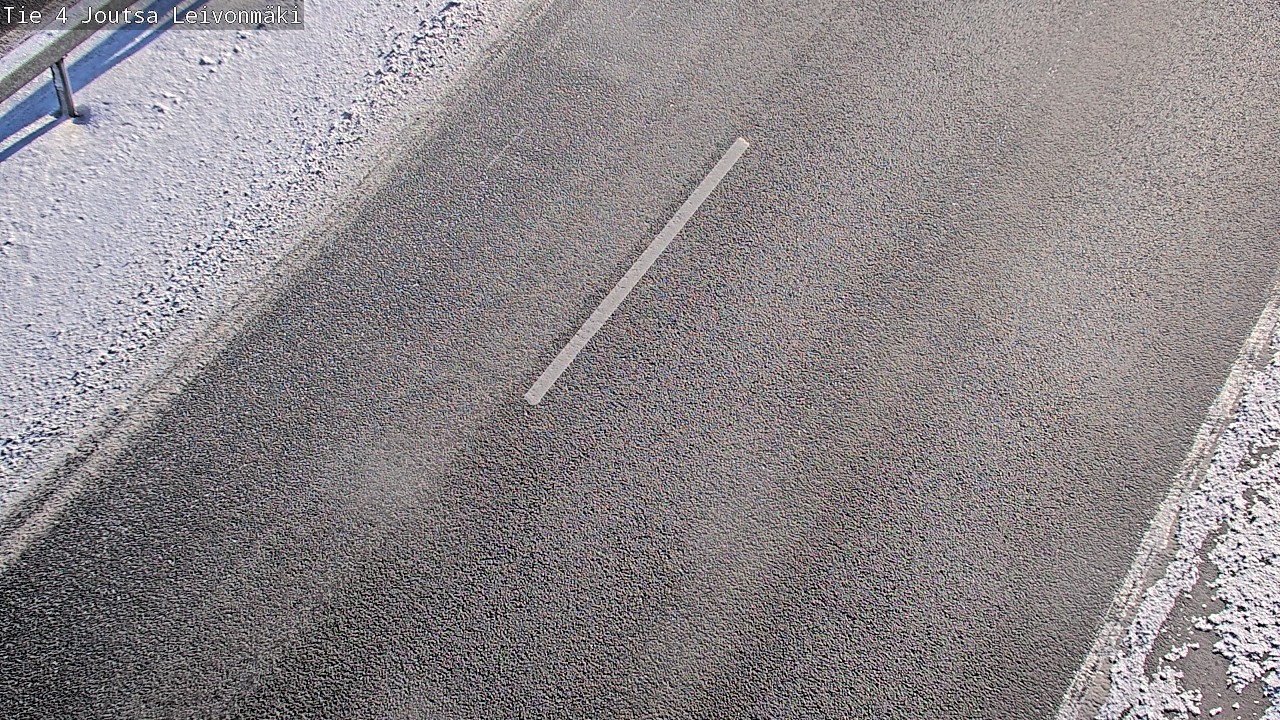 Weather Camera Image Road 4 Joutsa Leivonmäki, Joutsa, Keski-Suomi