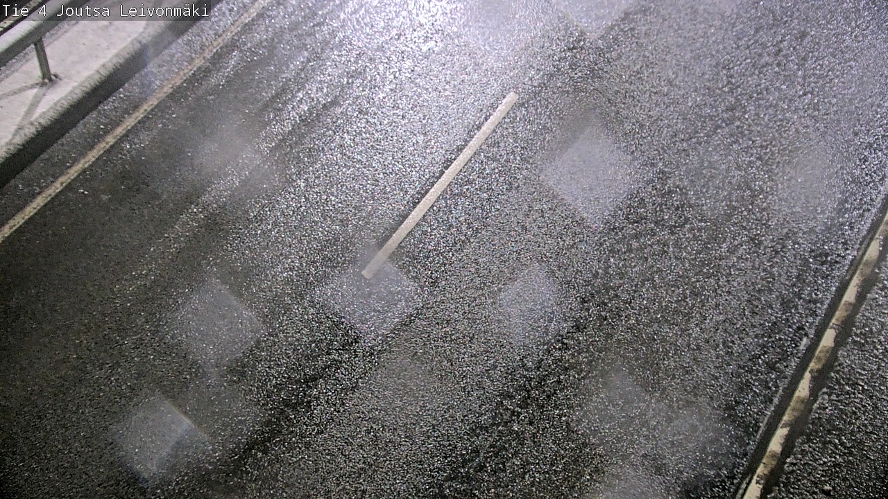 Weather Camera Image Road 4 Joutsa Leivonmäki, Joutsa, Keski-Suomi