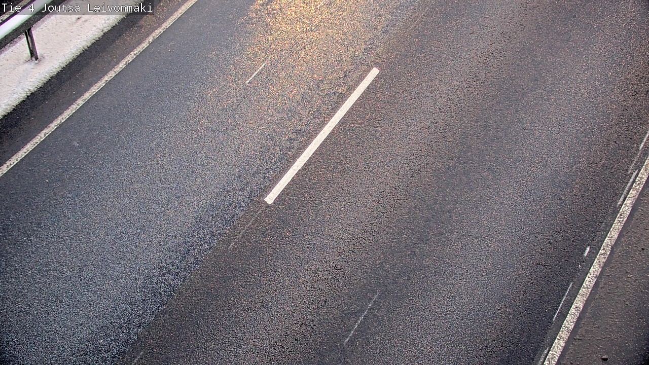 Weather Camera Image Road 4 Joutsa Leivonmäki, Joutsa, Keski-Suomi