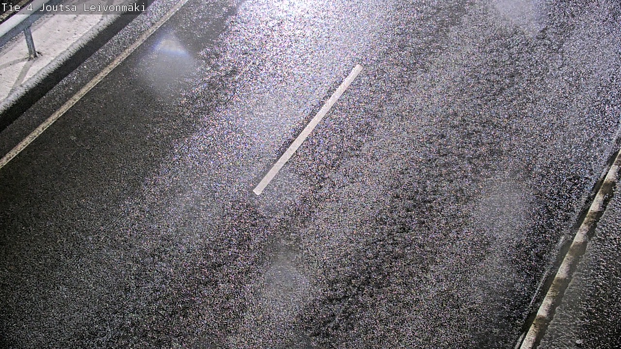 Weather Camera Image Road 4 Joutsa Leivonmäki, Joutsa, Keski-Suomi