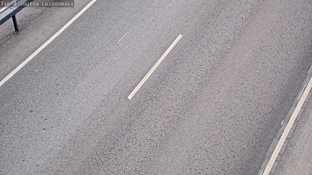Weather Camera Image Road 4 Joutsa Leivonmäki, Joutsa, Keski-Suomi