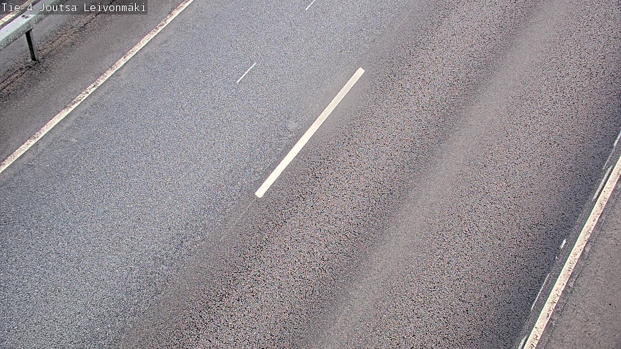 Weather Camera Image Road 4 Joutsa Leivonmäki, Joutsa, Keski-Suomi