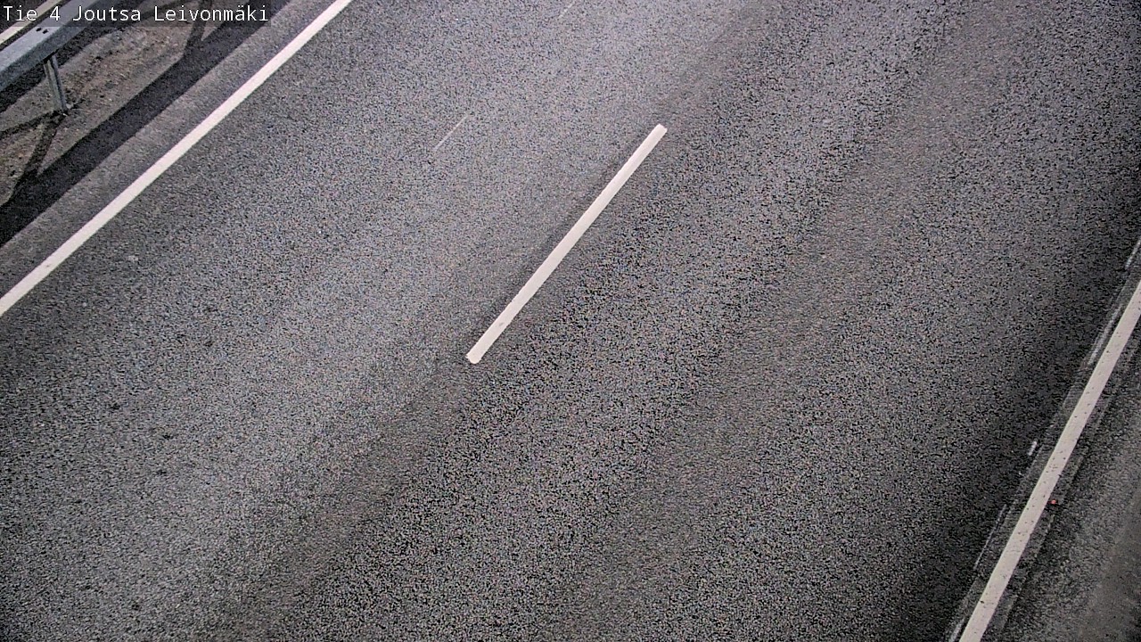 Weather Camera Image Väg 4 Joutsa Leivonmäki, Joutsa, Keski-Suomi