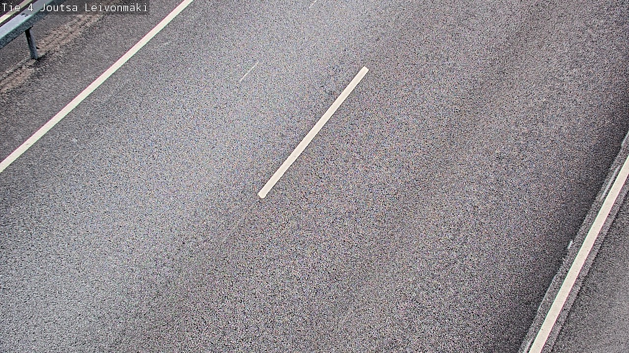 Weather Camera Image Road 4 Joutsa Leivonmäki, Joutsa, Keski-Suomi