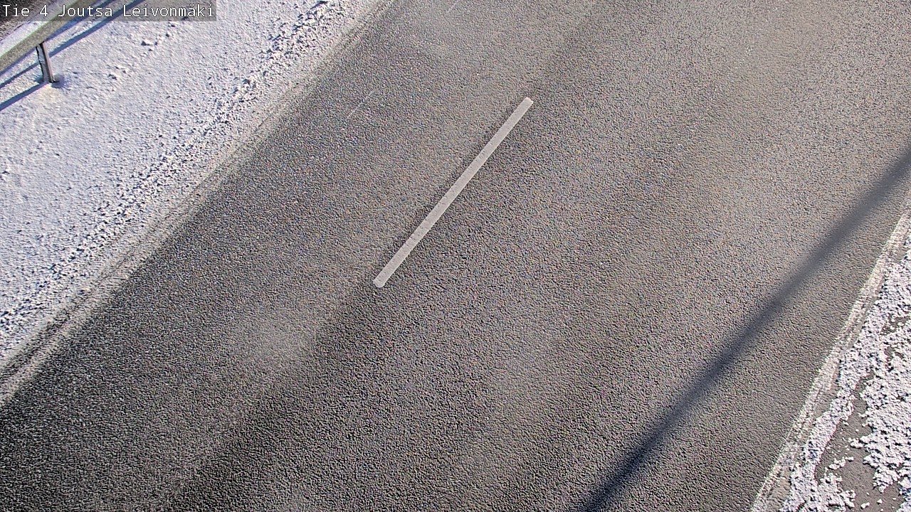 Weather Camera Image Road 4 Joutsa Leivonmäki, Joutsa, Keski-Suomi