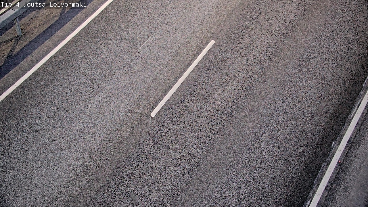 Weather Camera Image Väg 4 Joutsa Leivonmäki, Joutsa, Keski-Suomi