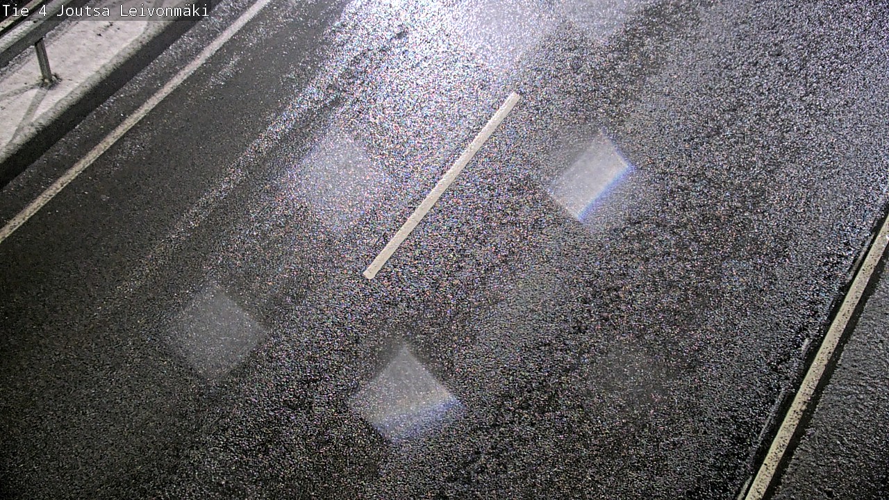 Weather Camera Image Road 4 Joutsa Leivonmäki, Joutsa, Keski-Suomi