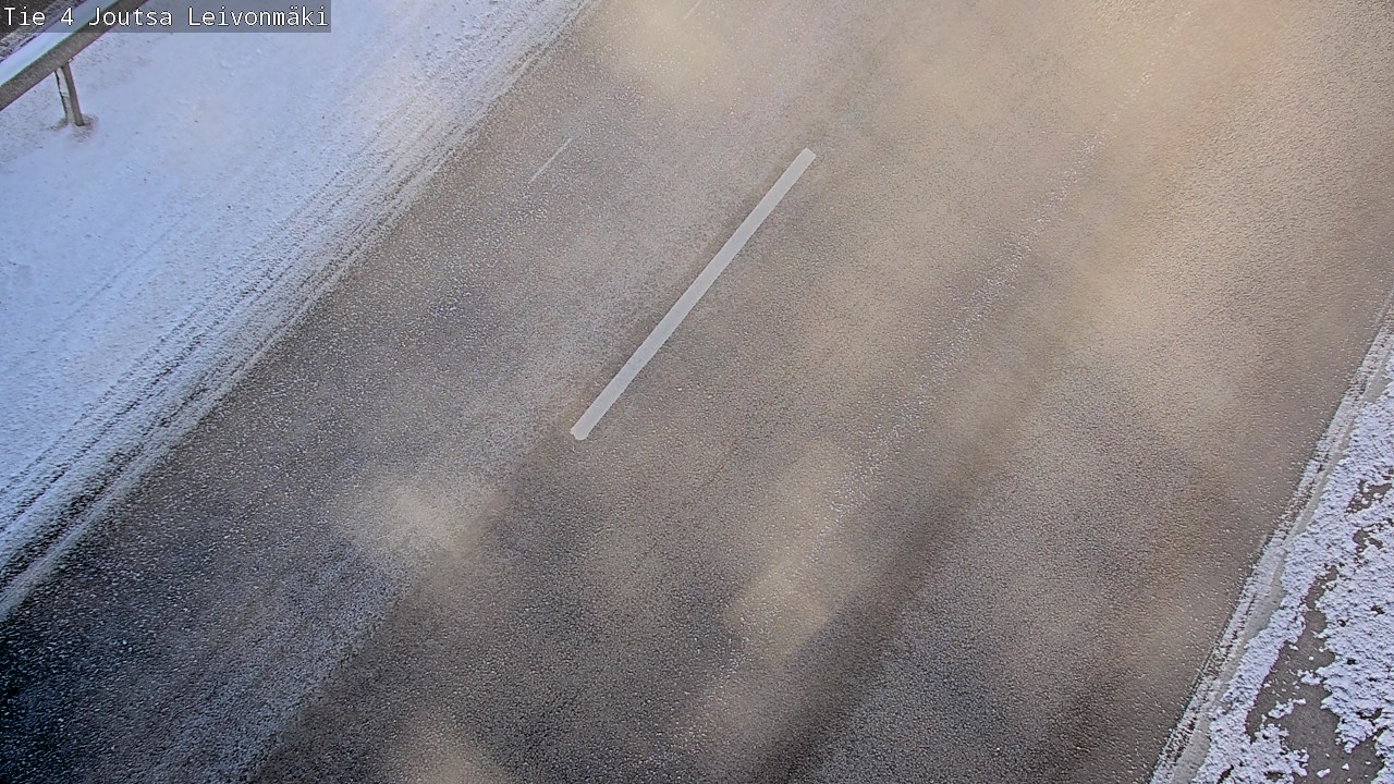 Weather Camera Image Road 4 Joutsa Leivonmäki, Joutsa, Keski-Suomi