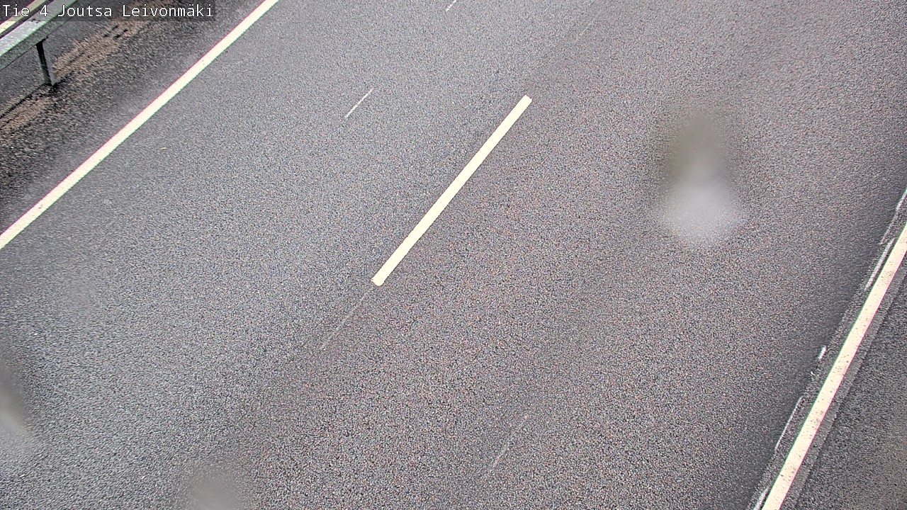 Weather Camera Image Väg 4 Joutsa Leivonmäki, Joutsa, Keski-Suomi