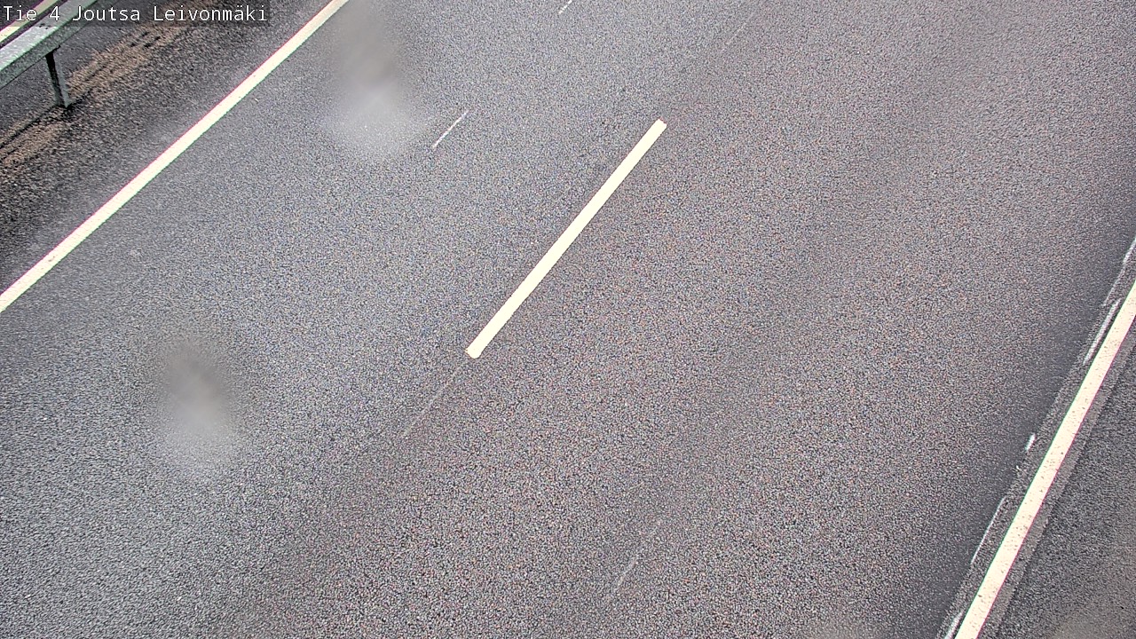 Weather Camera Image Väg 4 Joutsa Leivonmäki, Joutsa, Keski-Suomi