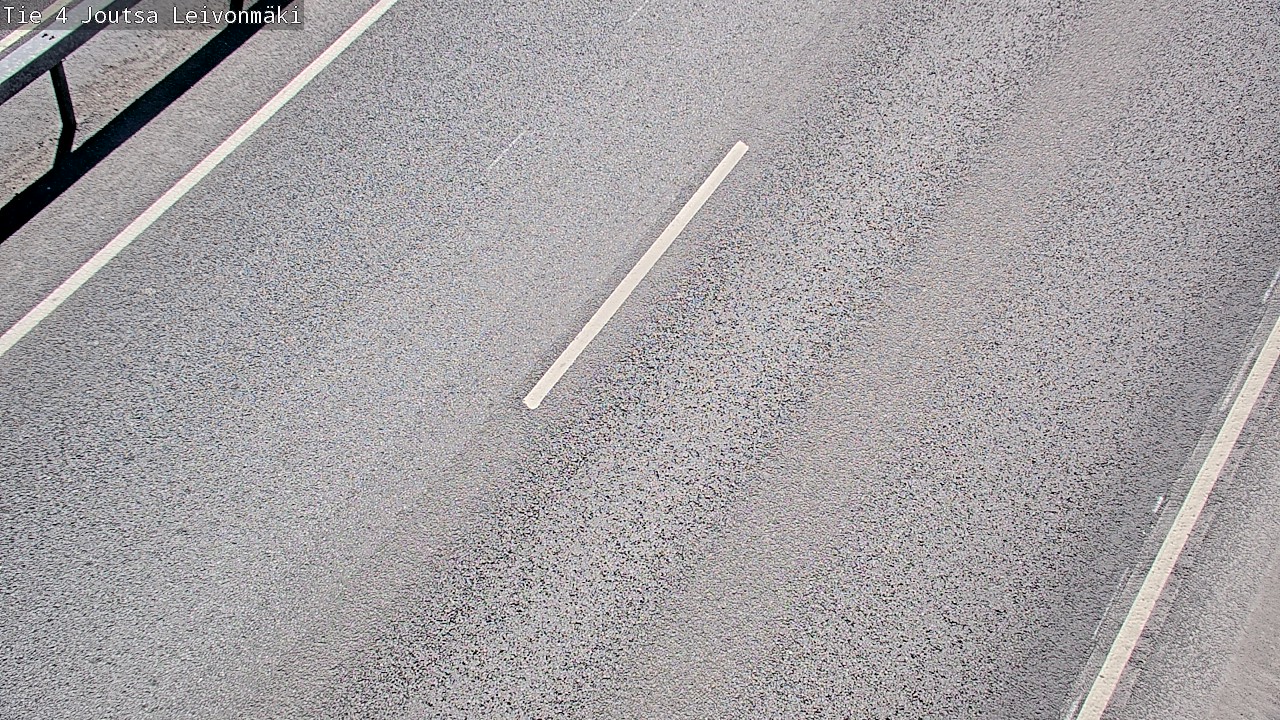 Weather Camera Image Road 4 Joutsa Leivonmäki, Joutsa, Keski-Suomi