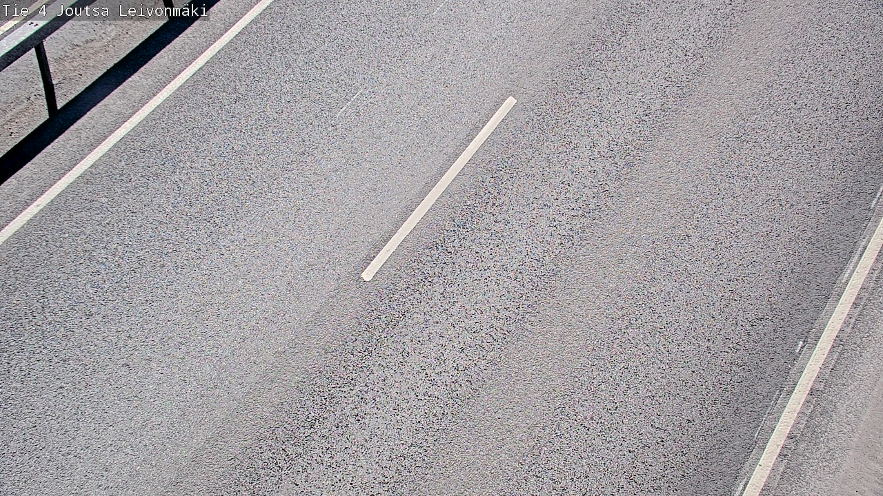 Weather Camera Image Road 4 Joutsa Leivonmäki, Joutsa, Keski-Suomi