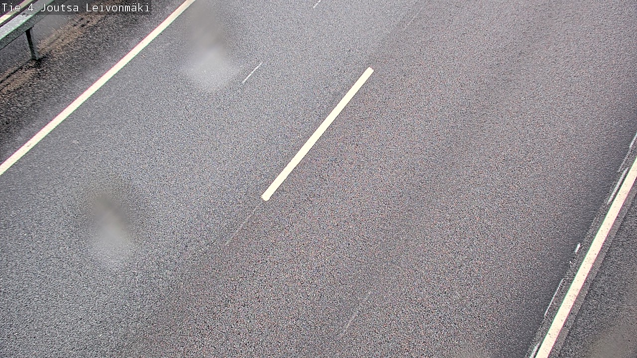 Weather Camera Image Väg 4 Joutsa Leivonmäki, Joutsa, Keski-Suomi