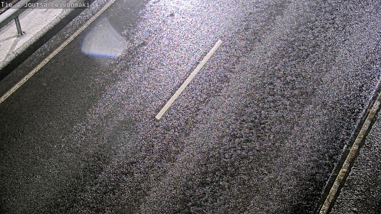 Weather Camera Image Road 4 Joutsa Leivonmäki, Joutsa, Keski-Suomi