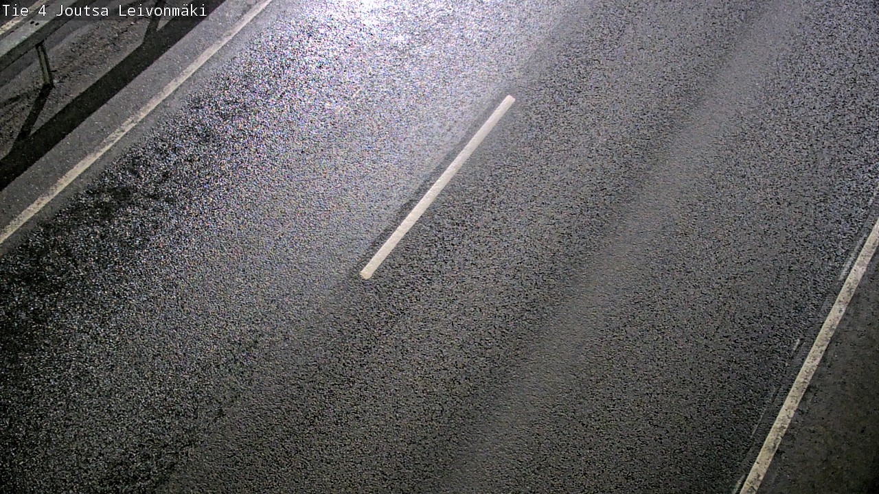 Weather Camera Image Road 4 Joutsa Leivonmäki, Joutsa, Keski-Suomi