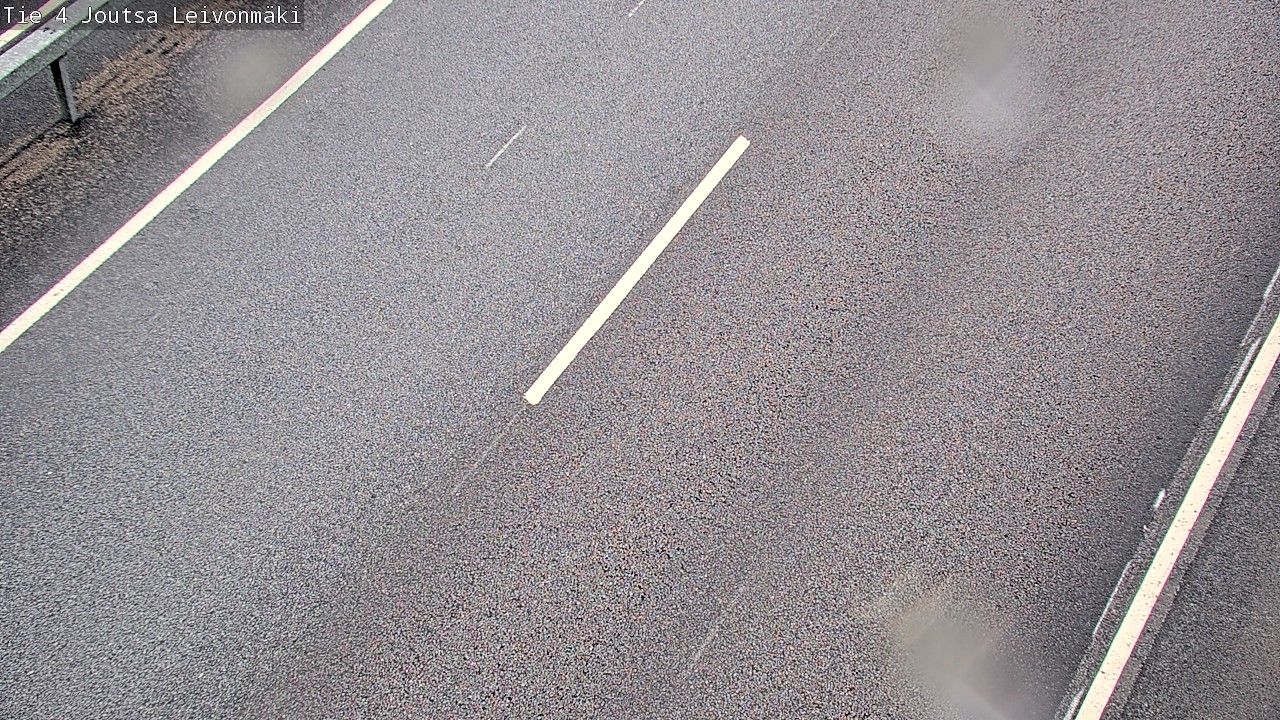 Weather Camera Image Väg 4 Joutsa Leivonmäki, Joutsa, Keski-Suomi