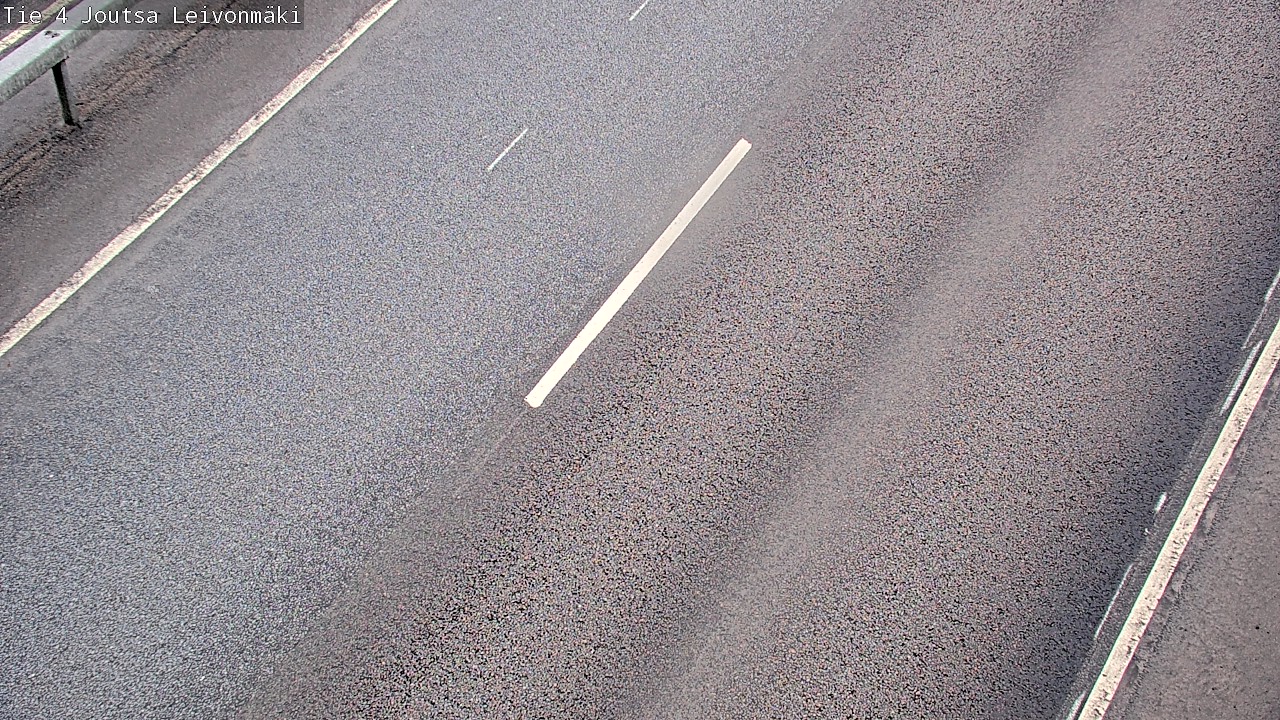 Weather Camera Image Road 4 Joutsa Leivonmäki, Joutsa, Keski-Suomi