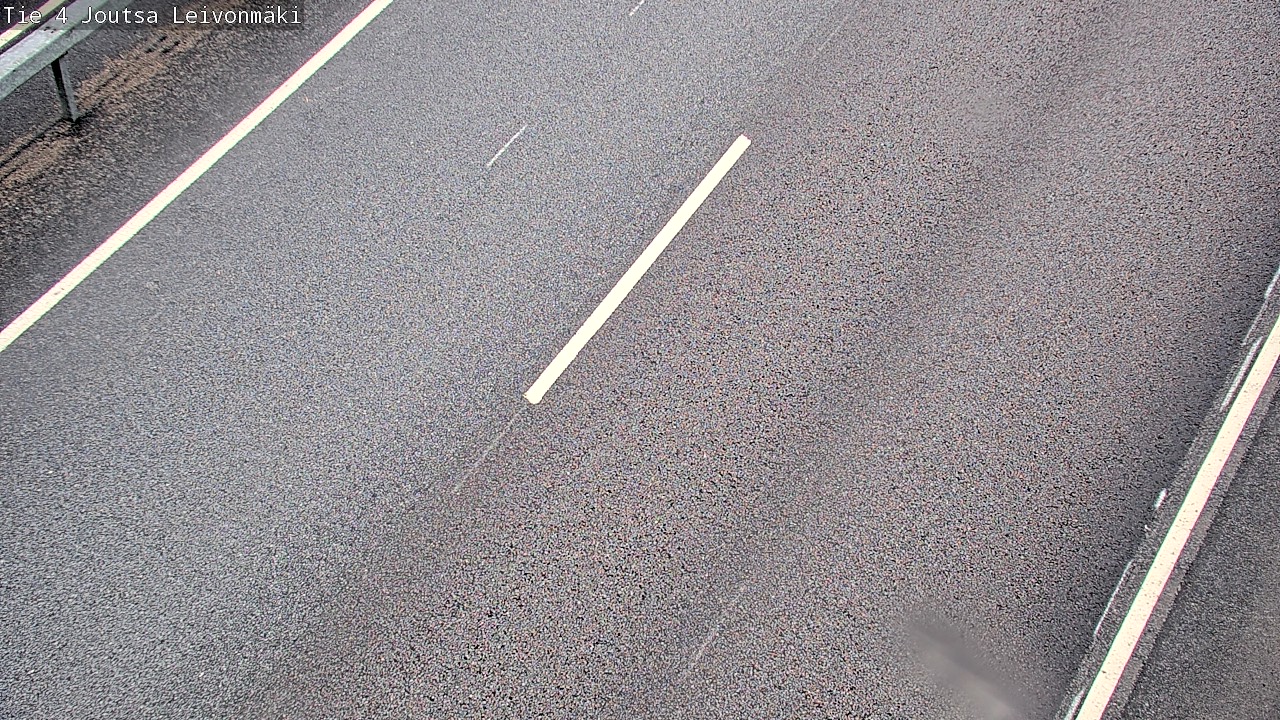 Weather Camera Image Väg 4 Joutsa Leivonmäki, Joutsa, Keski-Suomi
