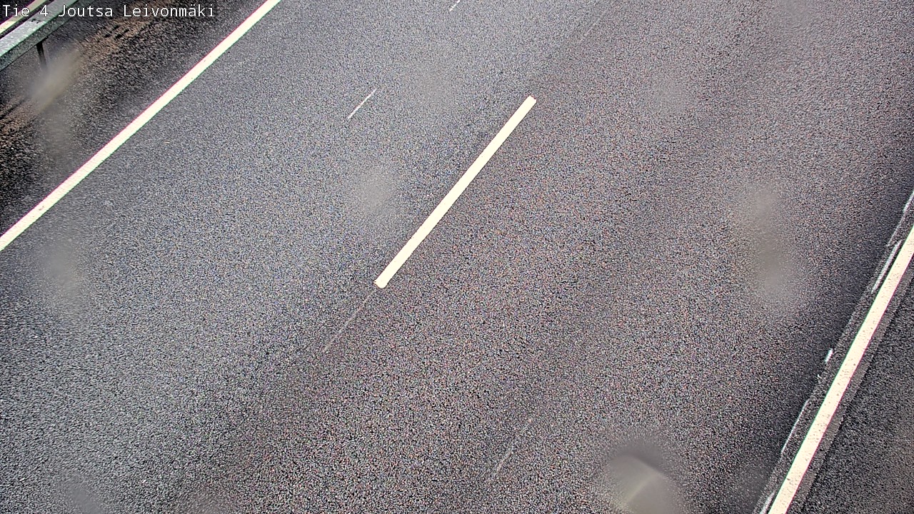 Weather Camera Image Väg 4 Joutsa Leivonmäki, Joutsa, Keski-Suomi