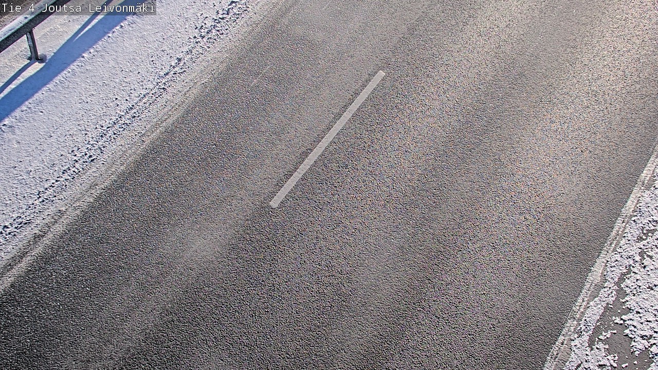 Weather Camera Image Road 4 Joutsa Leivonmäki, Joutsa, Keski-Suomi