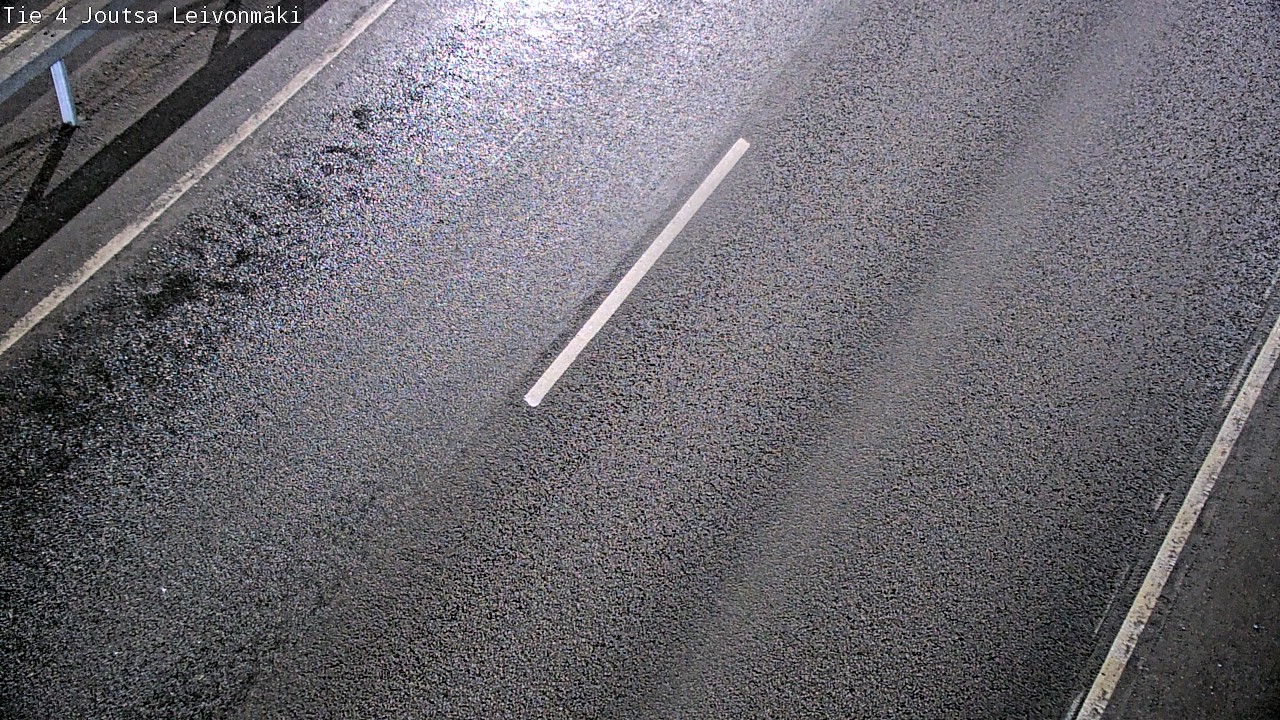 Weather Camera Image Road 4 Joutsa Leivonmäki, Joutsa, Keski-Suomi