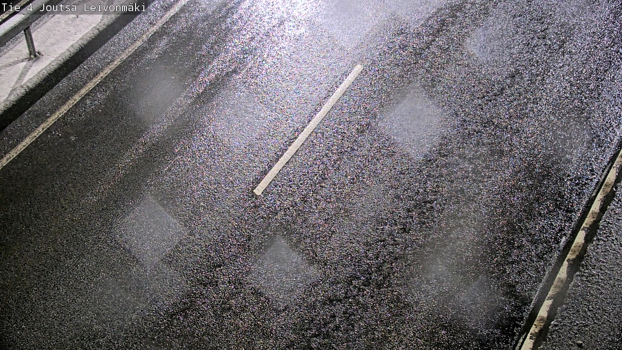 Weather Camera Image Road 4 Joutsa Leivonmäki, Joutsa, Keski-Suomi