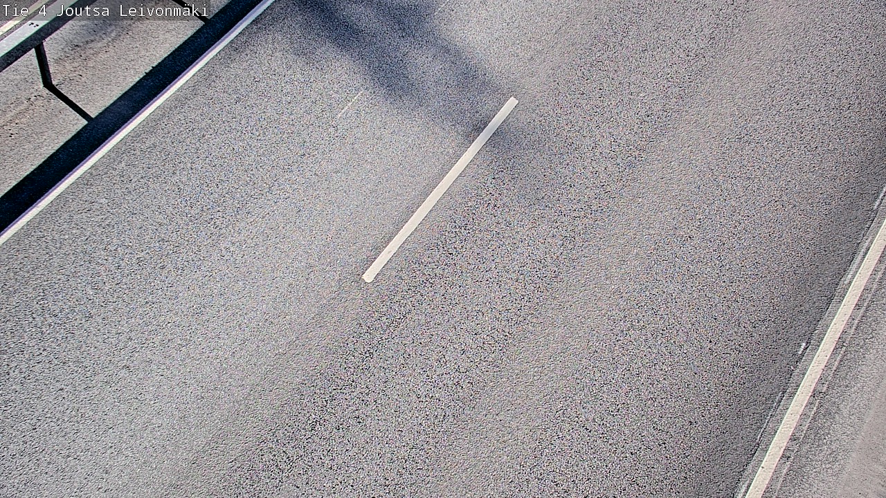 Weather Camera Image Road 4 Joutsa Leivonmäki, Joutsa, Keski-Suomi