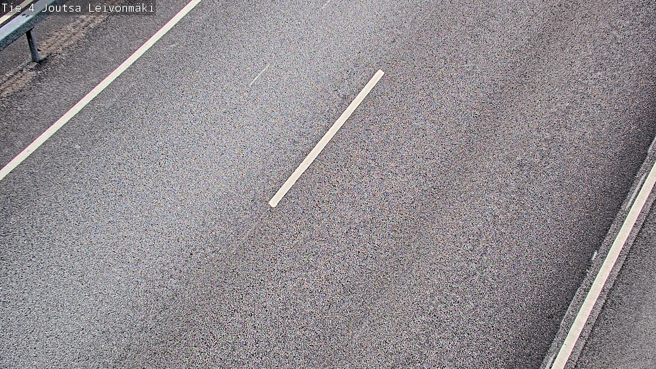 Weather Camera Image Road 4 Joutsa Leivonmäki, Joutsa, Keski-Suomi