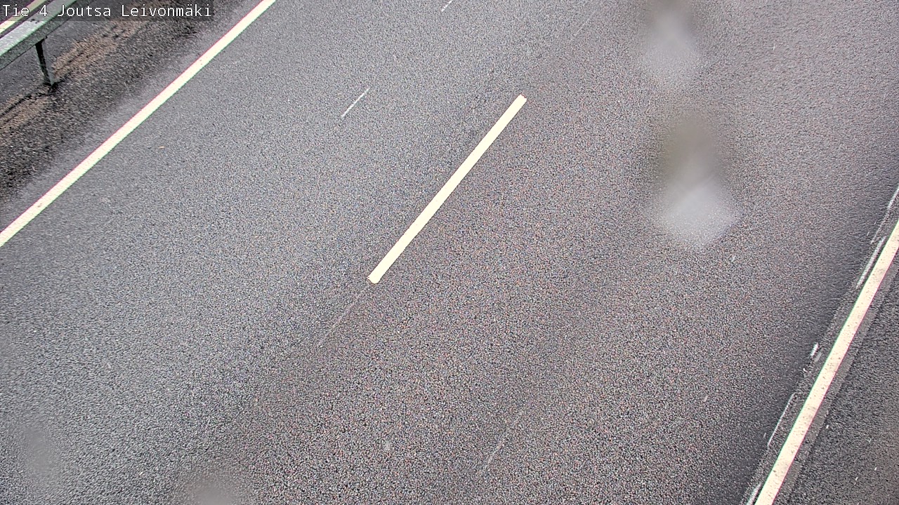 Weather Camera Image Väg 4 Joutsa Leivonmäki, Joutsa, Keski-Suomi