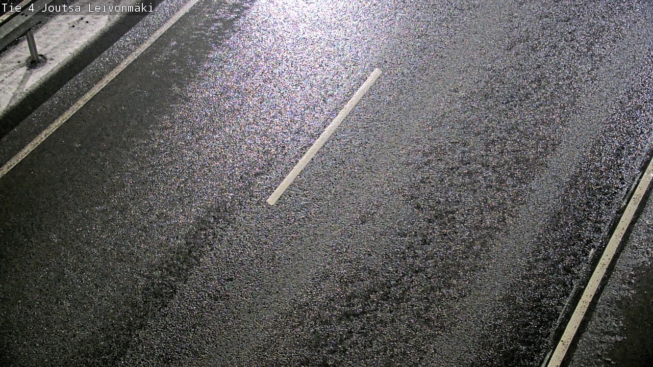 Weather Camera Image Road 4 Joutsa Leivonmäki, Joutsa, Keski-Suomi