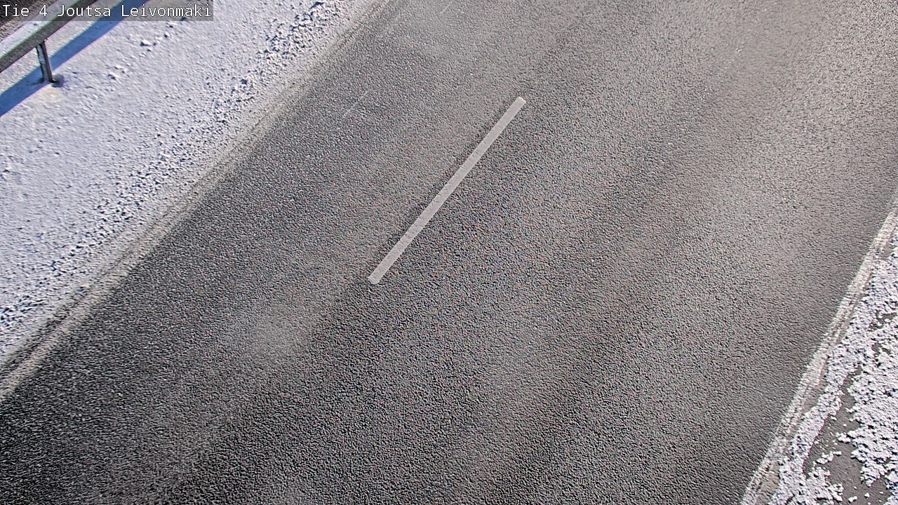 Weather Camera Image Road 4 Joutsa Leivonmäki, Joutsa, Keski-Suomi