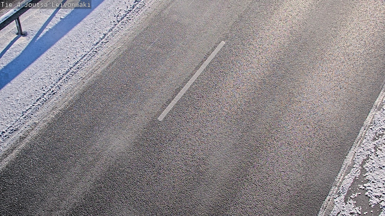 Weather Camera Image Road 4 Joutsa Leivonmäki, Joutsa, Keski-Suomi
